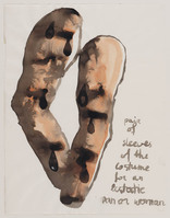 KT 1996 071
<br/>
Zonder titel (twee mouwen)
<br/>
<em>Linders, Mariëtte (1952)</em>